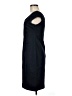 Gap Solid Black Casual Dress Size 6 - photo 5
