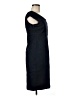 Gap Solid Black Casual Dress Size 6 - photo 4