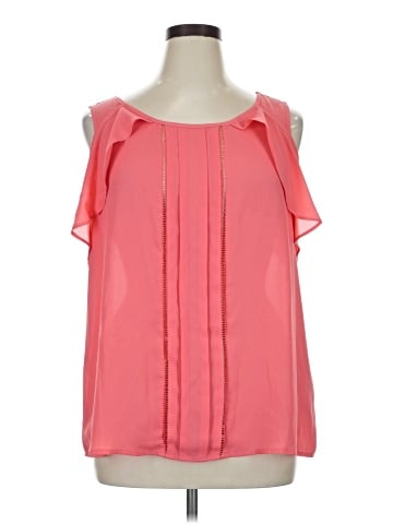 Zac & Rachel Sleeveless Blouse (view 1)