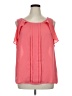 Zac & Rachel 100% Polyester Pink Sleeveless Blouse Size XL - photo 1