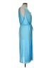 Becca Blue Casual Dress Size L - photo 4