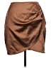 Windsor Solid Brown Formal Skirt Size L - photo 1