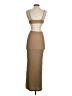 Unbranded Tan Cocktail Dress Size S - photo 2