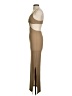 Unbranded Tan Cocktail Dress Size S - photo 5