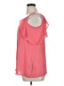 Zac & Rachel 100% Polyester Pink Sleeveless Blouse Size XL - photo 5