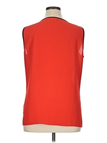 New York & Company Sleeveless Blouse (view 2)