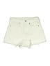 Old Navy Ivory Denim Shorts Size 6 - photo 1