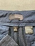 The Limited 100% Polyester Chevron-herringbone Gray Blue Dress Pants Size 2 - photo 4
