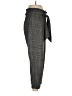 Topshop Plaid Gray Casual Pants Size 8 - photo 4