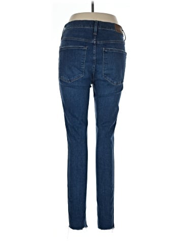 Madewell 10" High-Rise Skinny Jeans in Hanna Wash (view 2)
