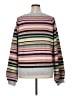 Fashion Nova 100% Acrylic Stripes White Pullover Sweater Size 1X - photo 2