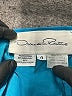Oscar De La Renta 100% Wool Solid Teal Wool Skirt Size 4 - photo 4
