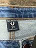 True Religion Hearts Blue Jeans Size 27 waist - photo 7