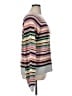 Fashion Nova 100% Acrylic Stripes White Pullover Sweater Size 1X - photo 4