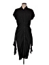 Versona Black Casual Dress Size 10 - photo 1