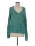 Roxy 100% Cotton Teal Pullover Sweater Size M - photo 1