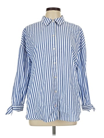 Lilly Pulitzer Long Sleeve Button-Down Shirt (view 1)