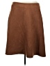 NYCC Solid Brown Casual Skirt Size XL - photo 1