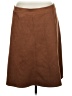 NYCC Solid Brown Casual Skirt Size XL - photo 2