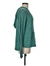 Roxy 100% Cotton Teal Pullover Sweater Size M - photo 4