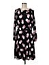 Lularoe Print Black Casual Dress Size M - photo 1