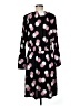 Lularoe Print Black Casual Dress Size M - photo 2