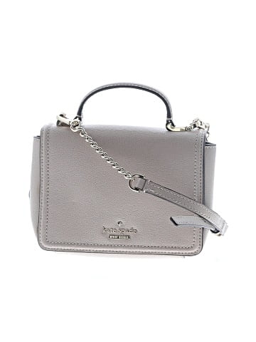 Kate Spade New York Leather Satchel (view 1)