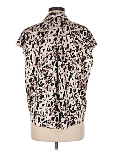 Banana Republic Factory Store Short Sleeve Blouse (view 2)