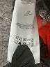 Stella Nova 100% Nylon Orange Casual Pants Size L - photo 8