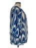 The Limited Blue 3/4 Sleeve Blouse Size L - photo 4