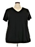 LIVI Black Short Sleeve T-Shirt Size 26 - 28 Plus - photo 1