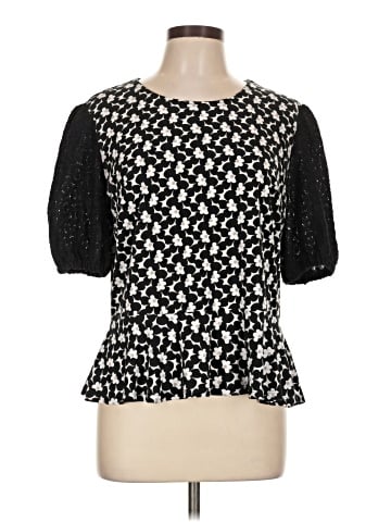 MICHAEL Michael Kors Short Sleeve Top (view 1)