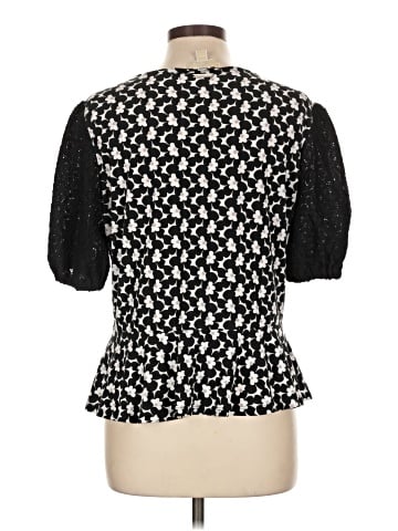 MICHAEL Michael Kors Short Sleeve Top (view 2)