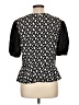 MICHAEL Michael Kors Black Short Sleeve Top Size XL (petite) - photo 2