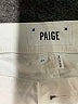 Paige White Denim Shorts Size 27 waist - photo 3