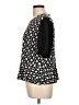 MICHAEL Michael Kors Black Short Sleeve Top Size XL (petite) - photo 5