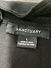 Sanctuary Black Long Sleeve Blouse Size L - photo 7