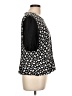 MICHAEL Michael Kors Black Short Sleeve Top Size XL (petite) - photo 4