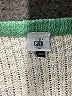 CAbi Color Block Green Pullover Sweater Size M - photo 7