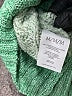 CAbi Color Block Green Pullover Sweater Size M - photo 8