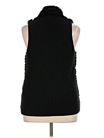 Chico's Faux Fur Vest (view 2)