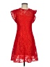 MICHAEL Michael Kors Red Cocktail Dress Size XS - photo 1