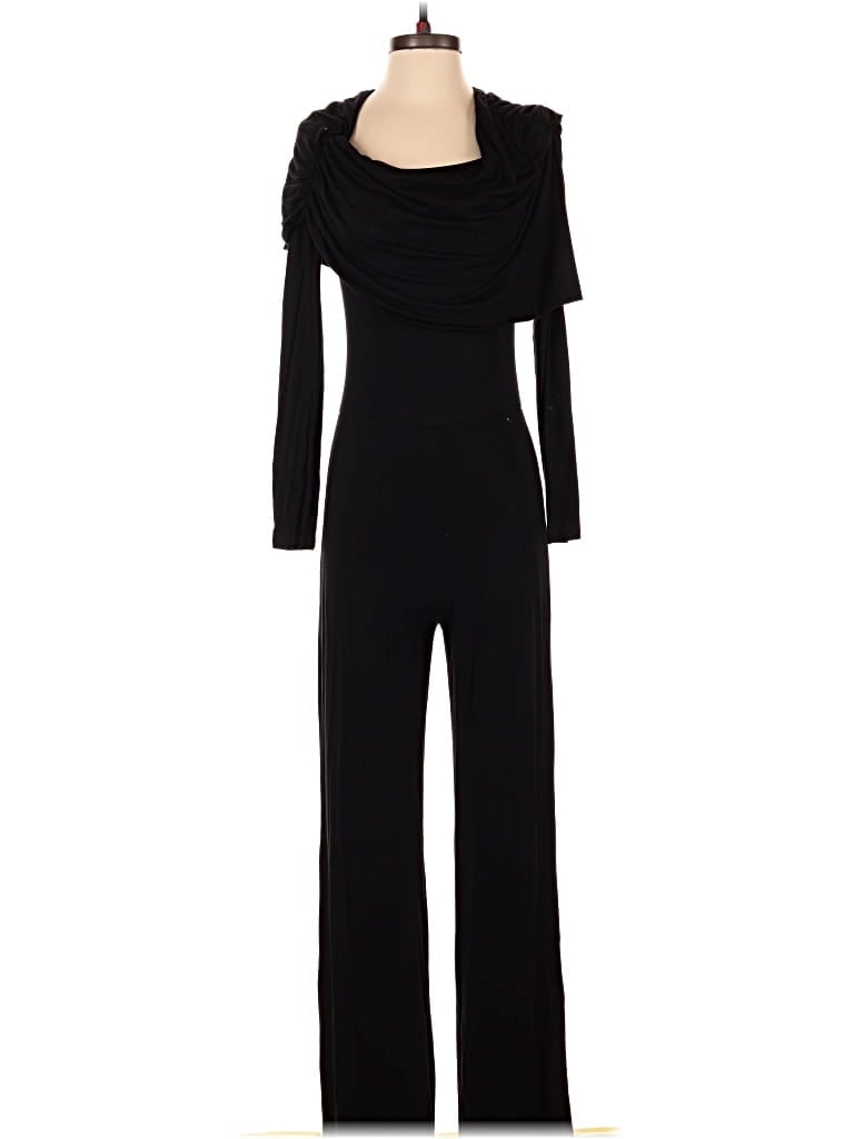 Pre-owned Fashion Nova Jumpsuit In Black