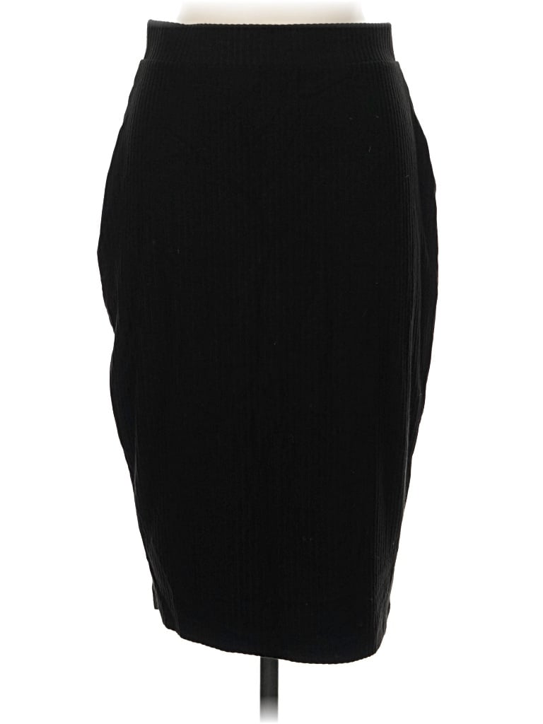 Pre-owned Universal Standard Formal Skirt In Black