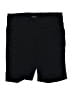 Torrid Solid Black Athletic Shorts Size 1X Plus (1) - photo 1