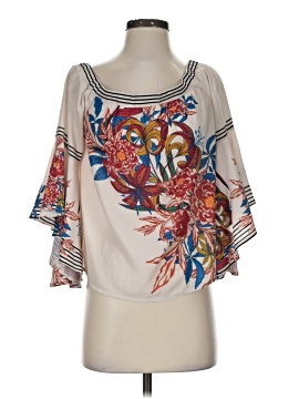 Flying Tomato 3/4 Sleeve Blouse