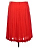 BCBGMAXAZRIA 100% Polyester Solid Red Formal Skirt Size 6 - photo 2