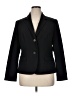 Black Label by Evan Picone Black Blazer Size 14 - photo 1
