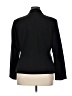 Black Label by Evan Picone Black Blazer Size 14 - photo 2