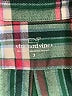 Vineyard Vines Plaid Green Long Sleeve Button-Down Shirt Size 7 - photo 3